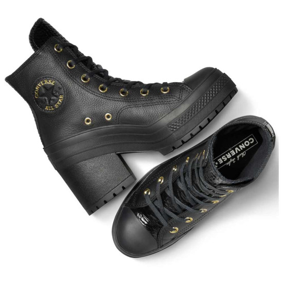 Converse Chuck 70 De Luxe Heel Platform Leather